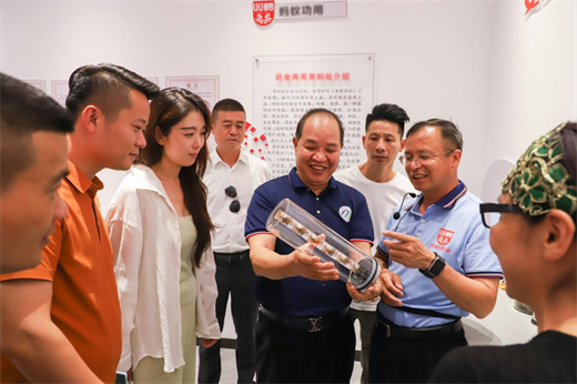 双蚁药业迎来“一带一路”共建国家商会负责人 壮药魅力引人瞩目