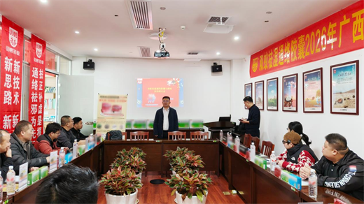双蚁祛湿通络胶囊2026年广西市场战略部署启动会圆满召开​