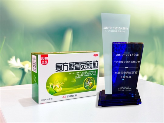 千家万户的选择，双蚁®不负众望荣登“中国家庭常备药品牌榜”