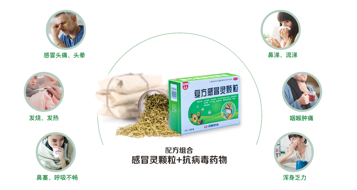 复方感冒灵颗粒