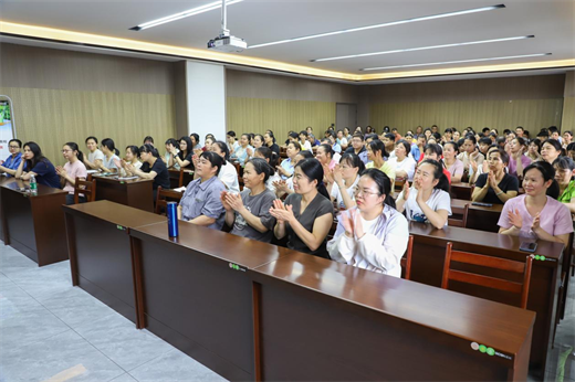 关爱职工心理健康  双蚁药业妇联在行动